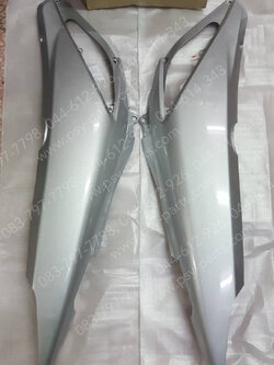 ฝาครอบข้างซ้าย-ขวา WAVE 125-I/05 (T) สีบรอนซ์ (NH411)