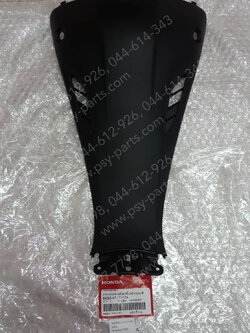 คอนโซลกลาง/ล่าง WAVE 110-I/21 แท้ๆ สีดำด้าน 64320-K2J-T10ZA