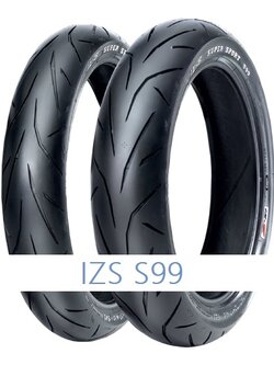 ยางนอก YZF/R 3 IRC 100/80-17 IZS S99