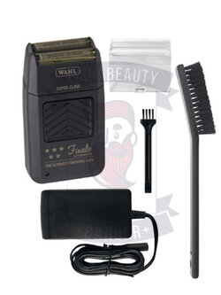 เครื่องโกนหนวด WAHL FINALE SHAVER ประกันศูนย์ไทย (ลอตแถมแท่นชาร์จ)