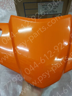 ฝาครอบแฮนด์-หน้า CLICK (ดิสก์เบรค) (T) สีส้ม (YR249) 