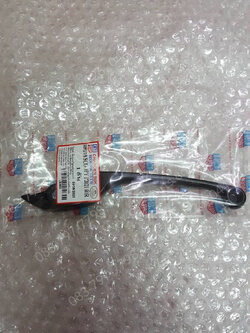 มือเบรคหน้า SCOOPY/21 (T) สีดำ (ด้านขวามือ)