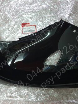 บังลม-ซ้าย SUPER CUB/21 แท้ๆ สีดำเงา (A35) 83300-K1M-T10ZC Honda