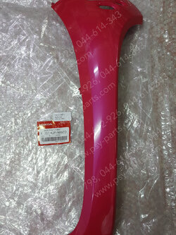 บังลม-ขวา SCOOPY/21 แท้ๆ สีชมพูเข้ม (R309) 64201-K2F-N00ZD Honda