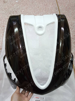 บังลม FILANO แท้ๆ สีน้ำตาล/ขาว 1WC-F8311-00-1X Yamaha 