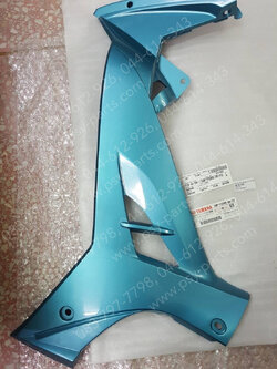 คอนโซล-ซ้าย SPARK NANO แท้ๆ สีเขียว 50P-F8385-00-P4 