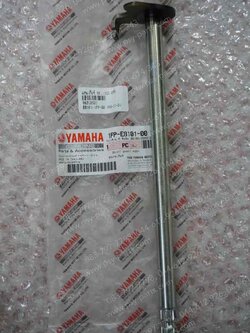 แกนเกียร์ SPARK 115-I, FINN แท้ๆ 1FP-E8101-00, 1FC-E8101-00 