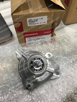 ชุดปั๊มน้ำ PCX 150/18 แท้ๆ ชุดเล็ก 19210-K66-V00 