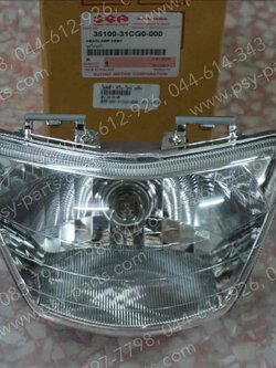 ไฟหน้า SWING-ใหม่ แท้ๆ 35100-31CG0-000 