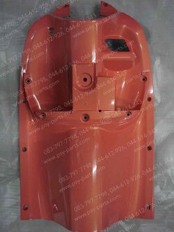 บังลม ตัวใน SCOOPY/12 (T) สีชมพู (R352) 