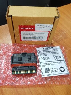 กล่อง ECM WAVE 110-I/21 แท้ๆ 38770-K2J-T01