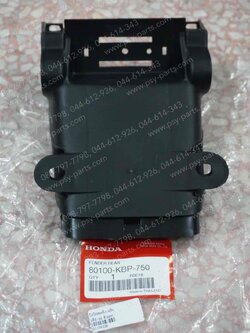 บังโคลนหลัง DASH-98 แท้ๆ ตัวนอก 80100-KBP-750 