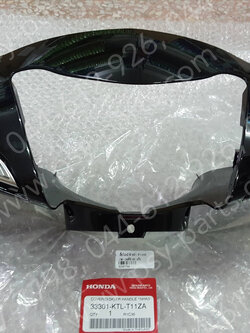 เสื้อไฟหน้าตัวหน้า WAVE 100/05 ดิสก์เบรค แท้ๆ สีดำ (A35) 33301-KTL-T11ZA