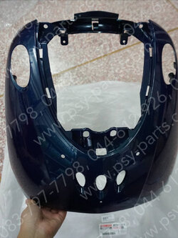 บังลม FINO/08 แท้ๆ สีน้ำเงินเข้ม 4D0-F8311-10-P4 Yamaha 