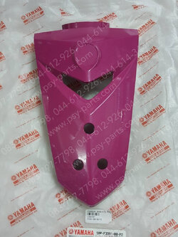 ฝาครอบแตร SPARK NANO แท้ๆ สีชมพู 50P-F3391-00-P2 