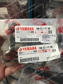 แผ่นล็อคลูกปืนแกนราวลิ้น SPARK 115-I แท้ๆ 1DB-E111F-00 