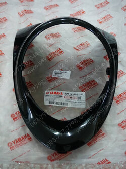 ขอบไฟหน้า FINO แท้ๆ สีดำ 4D0-H4144-01-P1 