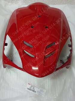 บังลม MIO (T) สีแดง (Y44) 