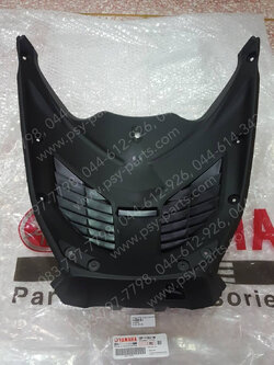 บังโคลน-ตัวใน NMAX แท้ๆ สีดำด้าน 2DP-F1552-00, 2DP-F1552-01