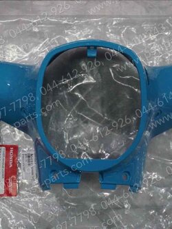 เสื้อไฟหน้าตัวล่าง DREAM SUPER CUB/ไฟกลม แท้ๆ สีฟ้าอ่อน (219) 53206-K76-T60ZH 