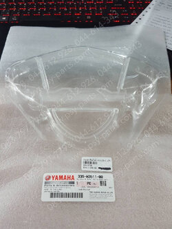 กระจกเรือนไมล์ MIO 125, MIO 125-I แท้ๆ 33S-H3511-00