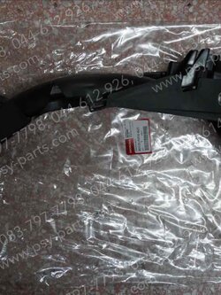 บังโคลนหลัง WAVE 110-I แท้ๆ สีดำ 80100-KWW-620 