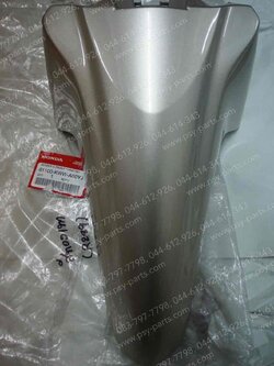 บังโคลนหน้า WAVE 110-I แท้ๆ สีทองเทา (R289) 61100-KWW-A00YJ 