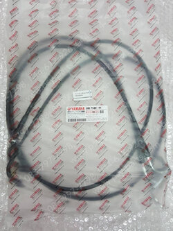 สายเร่งชุด FILANO/HYBRID, GRAND FILANO/HYBRID แท้ๆ B8B-F6301-00 (ตรวจสอบรุ่นกับผู้ขายก่อนสั่งซื้อ)