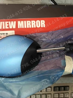 กระจกส่องหลัง FILANO 125, GRAND FILANO แท้ๆ ขวา-สีฟ้าด้าน (1612) 2BL-F6290-B0, 2BL-F6290-B1