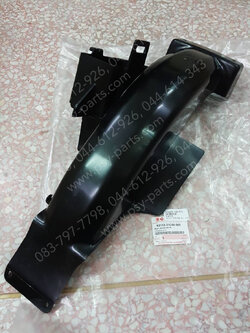 บังโคลนหลัง CRYSTAL แท้ๆ ตัวใน 63112-31C00-000