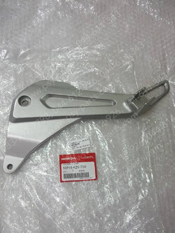 สเตย์พักเท้า DREAM 110-I (DREAM SUPER CUB) แท้ๆ หลัง-ซ้าย 50716-KZV-T00