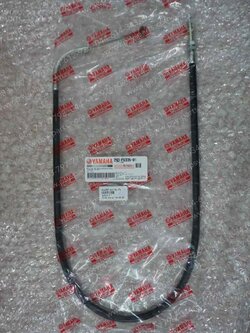 สายคลัทช์ EXCITER แท้ๆ 2ND-F6335-01 (ใช้กับรุ่นใหม่ไม่ได้)