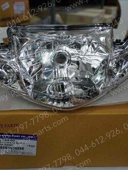 จานฉาย SPARK NANO (ติดรถ) ใส