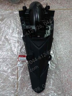 บังโคลนหลัง WAVE 125X แท้ๆ 80100-KVL-T10