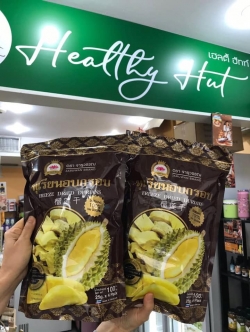 ทุเรียนอบกรอบ by Jaruwan 100 กรัม : Healthy Hut