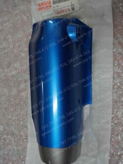 ฝาข้างโช้คหน้าซ้าย FRESH แท้ๆ สีฟ้าบรอนซ์/เทา 5HV-F3122-00-2X, 5HV-F3122-00-TK