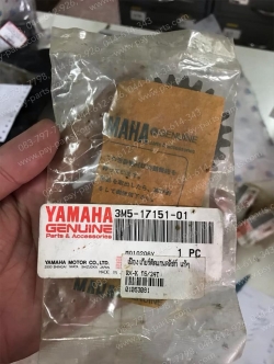 เฟืองเกียร์ติดแกนคลัทช์ RX-K แท้ๆ เกียร์ 5/24 ฟัน 3M5-17151-00 