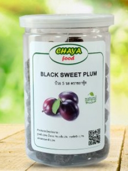 Chaya บ๊วย 5รส แบบกระปุก 380 กรัม : Healthy Hut