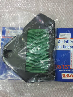 ไส้กรองอากาศ RAIDER 150 แท้ๆ 13780-12K00-000