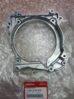 ฝาครอบหม้อน้ำ CLICK, CLICK-I แท้ๆ ตัวหลัง 11331-KVB-900 