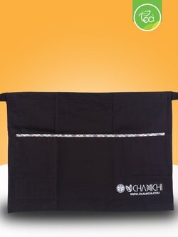 ผ้ากันเปื้อน CHAMICHI ผ้า ผลิตจาก Polyester ขนาดฟรีไซส์ ใส่ทำอาหาร ออกแบบโดย ทีอีเอ