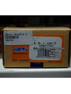 กล่อง CDI RAIDER 125 (L)