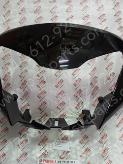 เสื้อไฟหน้าตัวหน้า FINN แท้ๆ สีดำ (903) B7E-F6143-00-P1 (ใช้แทนเบอร์ B6F-F6143-00-P2)