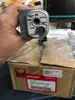 สวิทช์กุญแจ WAVE 125-I/12 แท้ๆ 35010-KYZ-T00