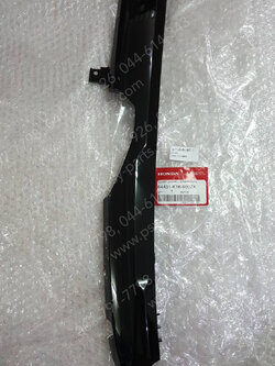 ฝาครอบข้างเล็ก/ซ้าย SCOOPY/12 แท้ๆ สีดำ (A35) 64431-K16-900ZK 