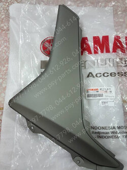 ฝาข้างพักเท้า-ซ้าย NMAX แท้ๆ สีน้ำตาลด้าน 2DP-F171L-00-P2 