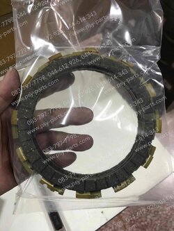 แผ่นคลัทช์ RX 100 แท้โรงงาน 