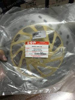 จานดิสก์เบรค SMASH, SMASH REVO, SMASH แจ่มแจ๋วประหยัด, BEST 125, COOL, KATANA, SHOGUN, SKYDRIVE, SKYDRIVE-I, STEP 125 แท้ๆ ล้อหน้า 4 รู 59211-09G10-000