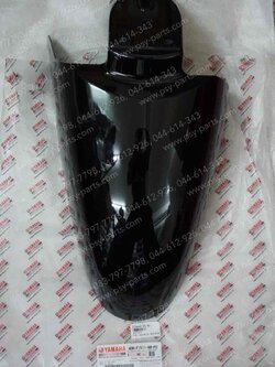 บังโคลนหน้า FINO แท้ๆ สีดำ 4D0-F1511-00-P2 