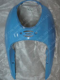 บังลม SCOOPY-I (T) สีฟ้า (B193) 